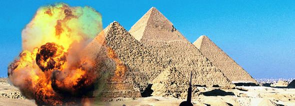 piramide explodindo